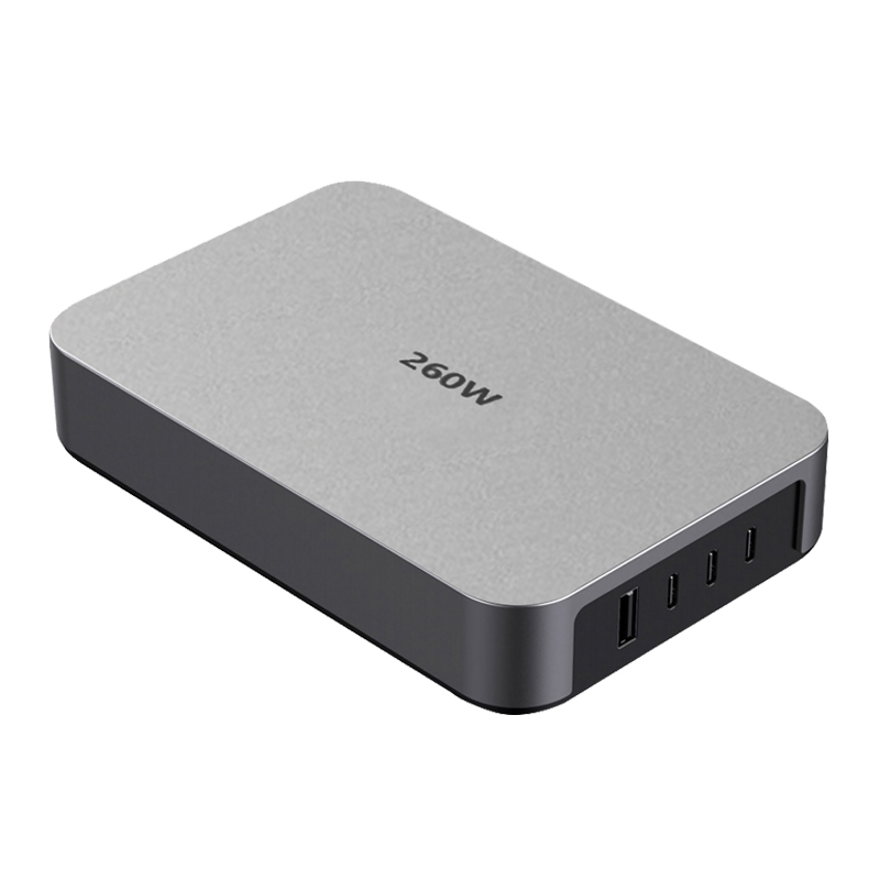 260W GaN Charge Station 1A+3C